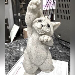 🐾 Second Nature Design Quarry Critters “Caz” Sandstone Figure (2001 Vintage!)🐾